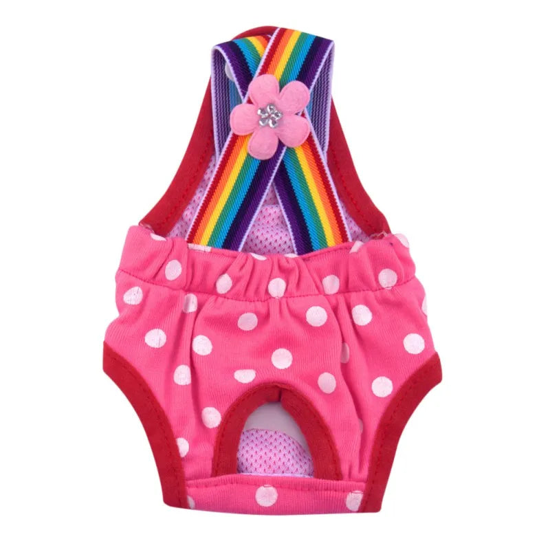 Dog Diaper Sanitary Physiological Pants Washable Female Panties For Menstruation