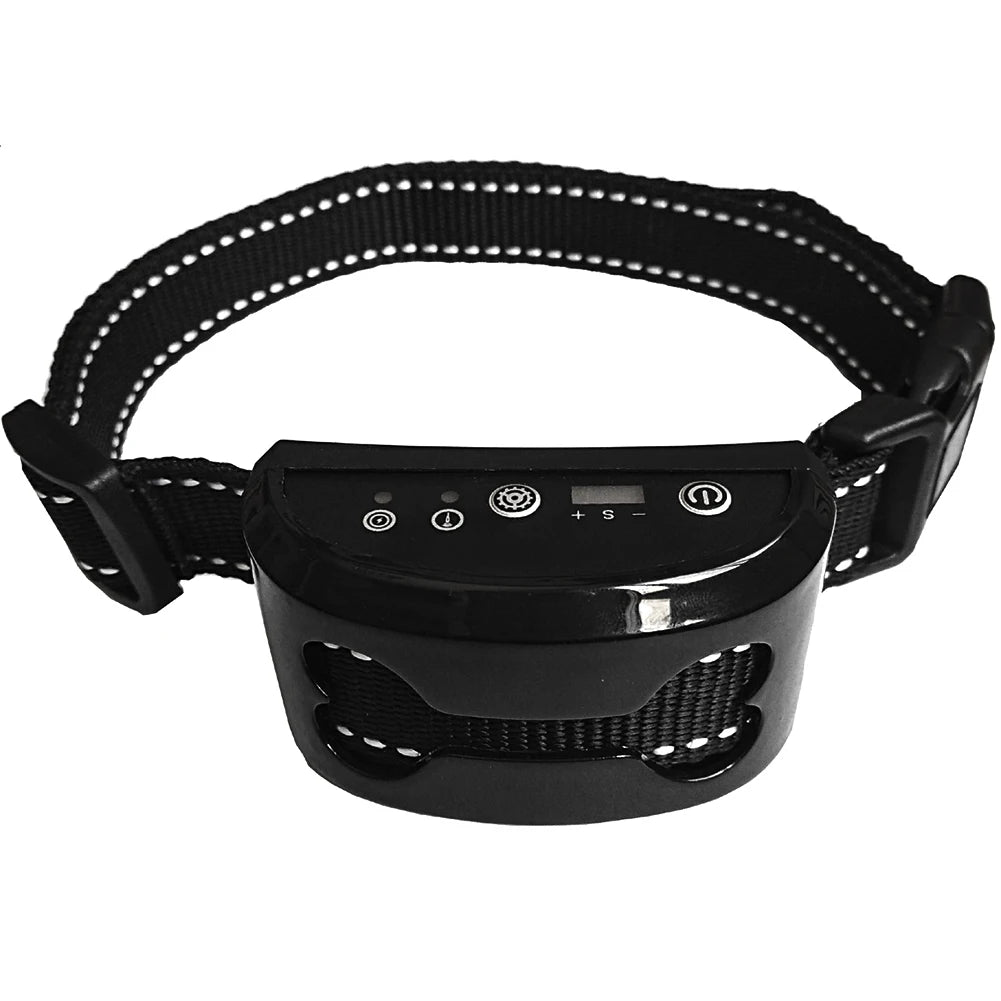 Dog Anti Bark Guard Waterproof Auto Anti Humane Bark Collar Stop Dog Barking Rechargeable Shock Safe USB Electric Ultrasonic