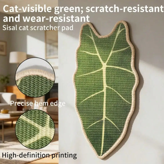 Heavy Duty Sisal Cat Scratching Mat Anti-Scratch Pad Indoor