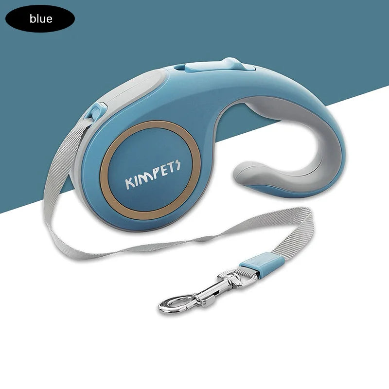 New 5m Automatic Telescopic Leash For Pet Dogs Is Suitable For Small And Medium-Sized Dogs