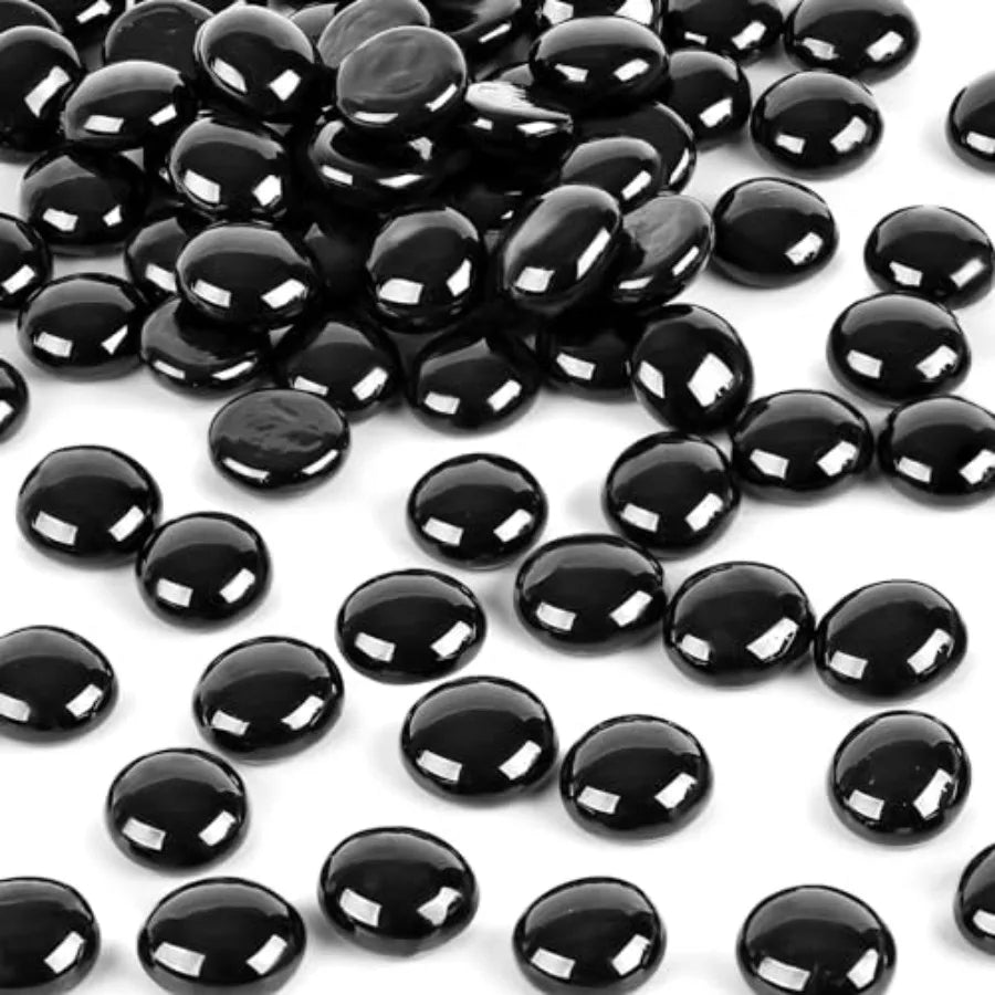 Decorative Marbles for Aquariums Pebbles Fish Tank Rocks