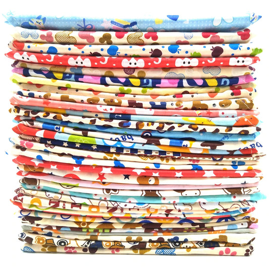 S/M/XL 10PCS Dog Bandana Cotton Scarf