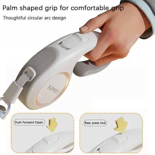 New 5m Automatic Telescopic Leash For Pet Dogs Is Suitable For Small And Medium-Sized Dogs