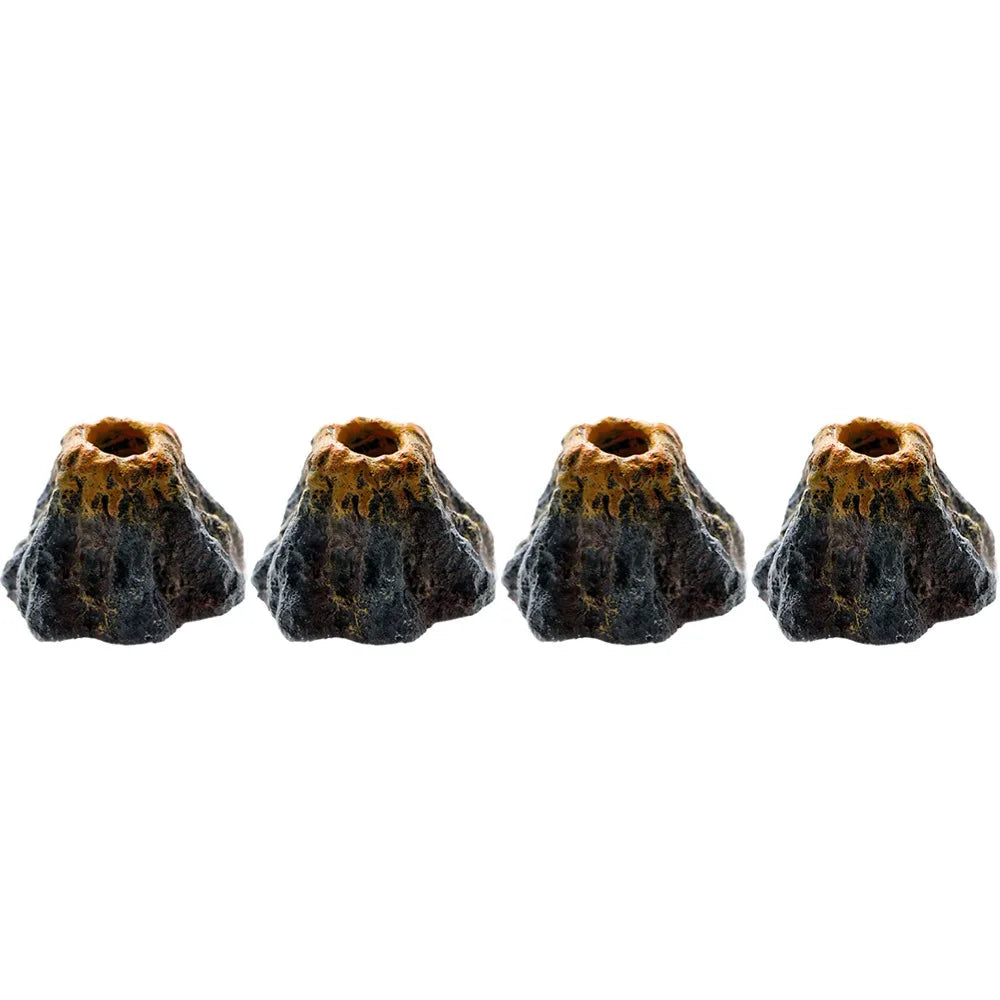 Aquarium Volcano Shape Air Bubble Stone Oxygen Pump