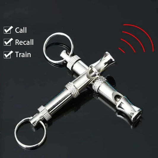 Dog Training Whistle Stop Barking Device Ultrasonic Training Flute