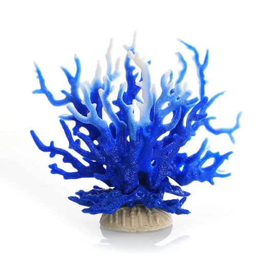 Artificial Coral Reef Fish Tank Decor Colorful Plastic Fake Coral Plant
