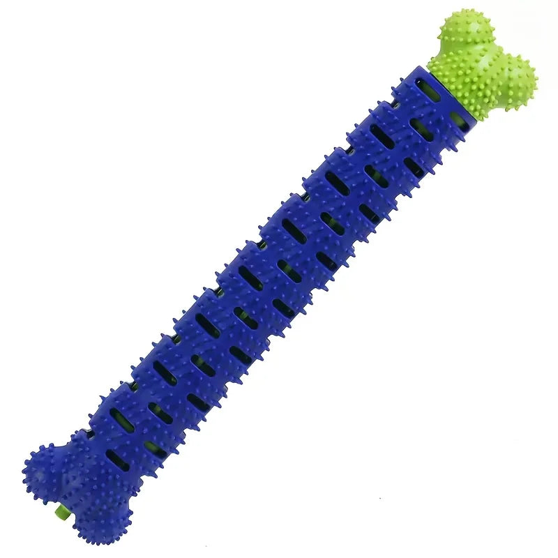 Pet Teeth Grinding Toy for Dogs, Dental Chew Stick Bite Training Toy, Cat Dog Cleaning Chew Christmas Gift