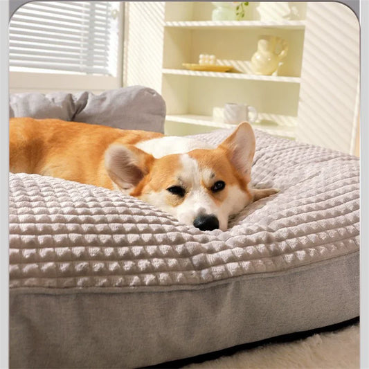 Large Dog Sofa Comfort Autumn and Winter Dog Bed