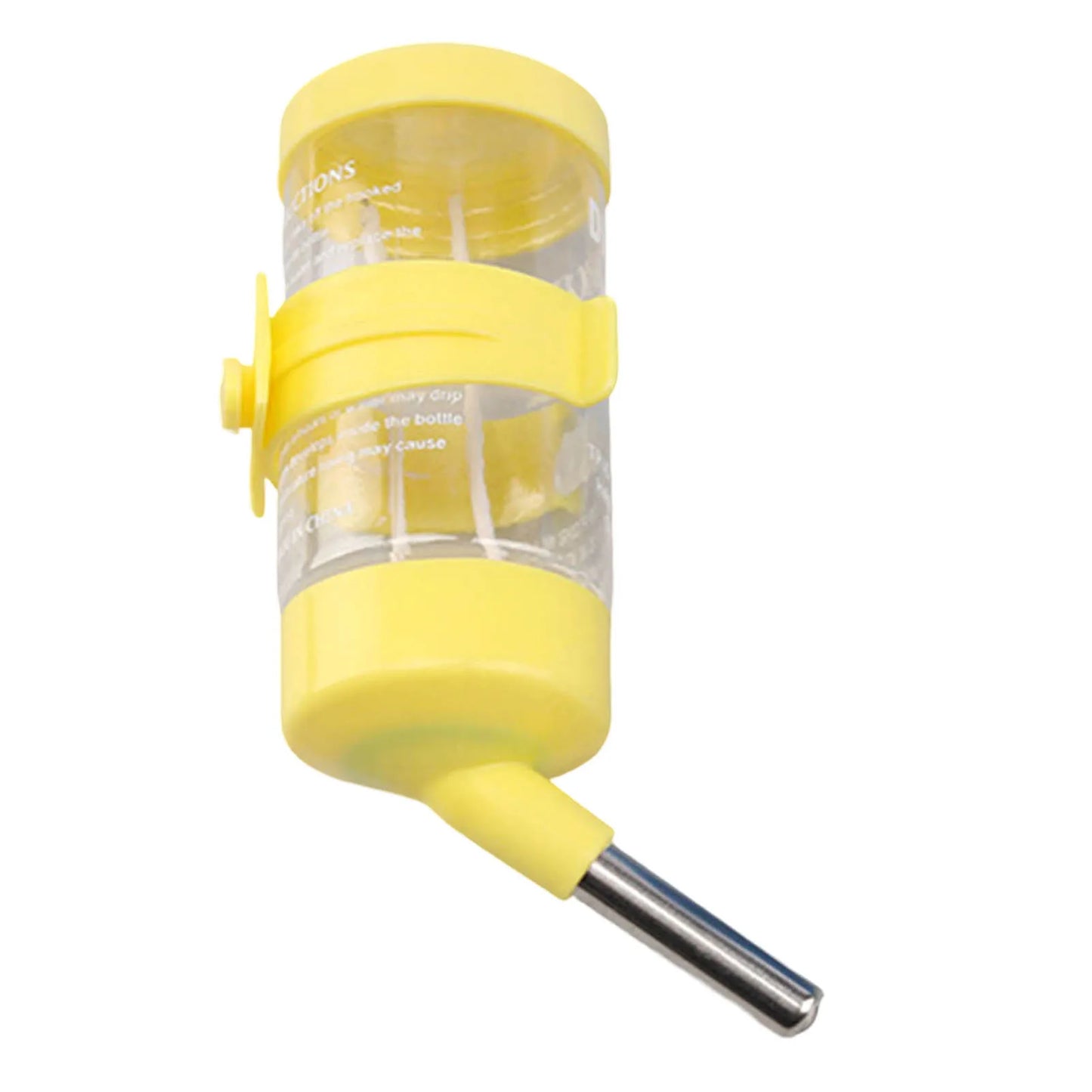 Hamster Drinker Water Bottle No Drip Small Animal Water Dispenser Guinea Pigs/Hamsters/Bunnies/Ferrets