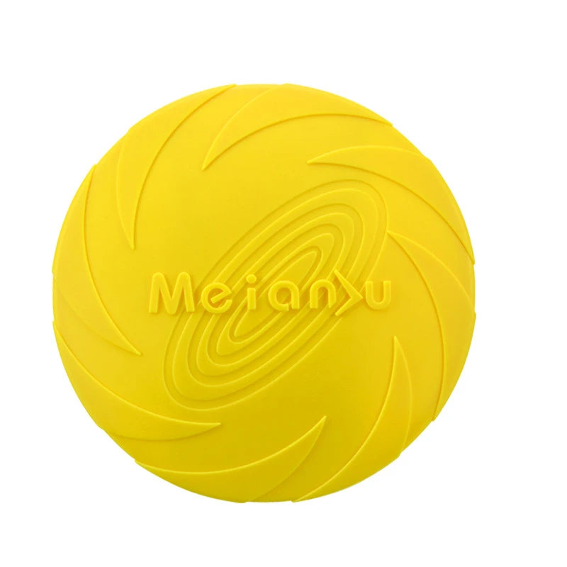 Silicone Flying Disc Outdoor Interactive Game For Dogs