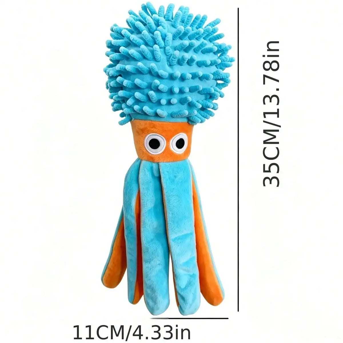 Dog Toy Self-Entertainment Boredom Relief Puppy Teething Chewable Plush Toy