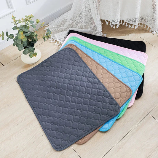 Dog Pee Pad Blanket Reusable Absorbent Washable Training Pad