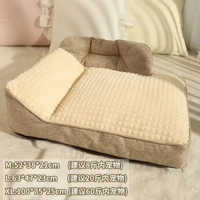 Large Dog Sofa Comfort Autumn and Winter Dog Bed