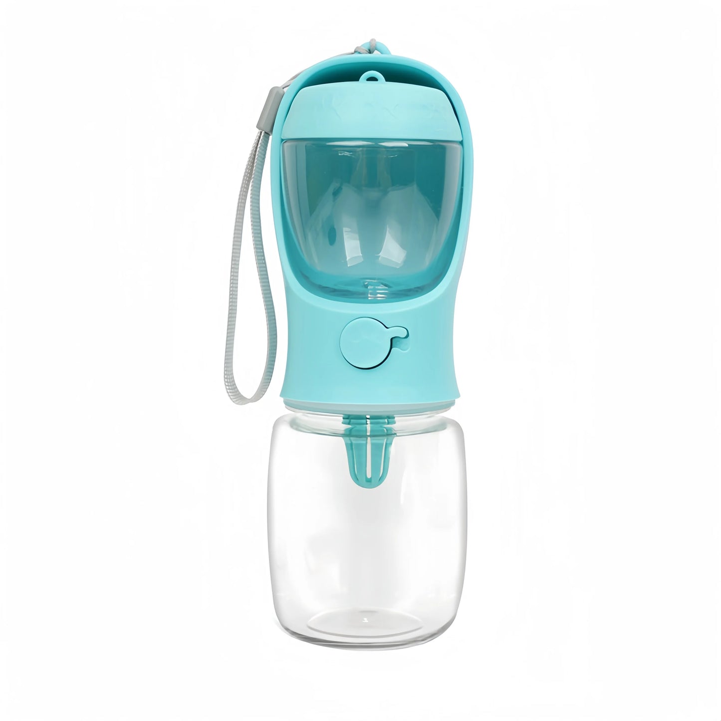 Portable Dog or Cat Water Bottle with Storage Food and Water Container