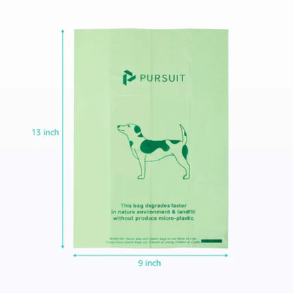 27Rolls 405bags Biodegradable Extra Thick Dog Leak Proof Poop Bags With Dispenser