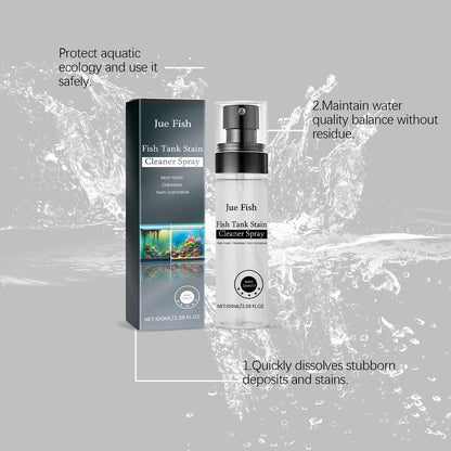 Yegbong Fish Tank Water Cleaner Prevent Algae Growth Improve Water Quality Control