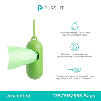 27Rolls 405bags Biodegradable Extra Thick Dog Leak Proof Poop Bags With Dispenser