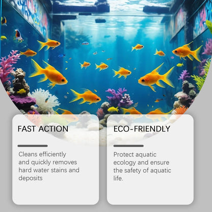 Yegbong Fish Tank Water Cleaner Prevent Algae Growth Improve Water Quality Control
