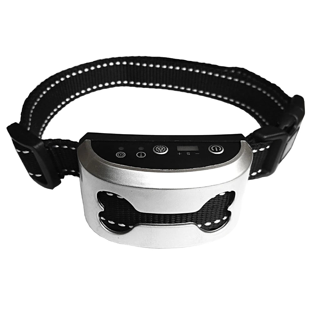 Dog Anti Bark Guard Waterproof Auto Anti Humane Bark Collar Stop Dog Barking Rechargeable Shock Safe USB Electric Ultrasonic