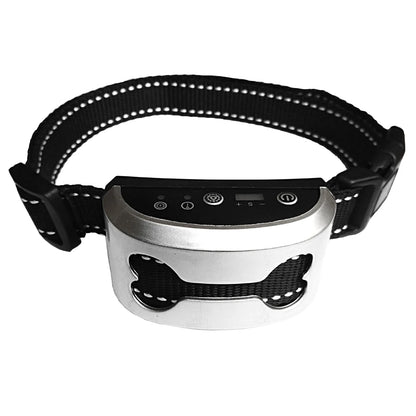 Dog Anti Bark Guard Waterproof Auto Anti Humane Bark Collar Stop Dog Barking Rechargeable Shock Safe USB Electric Ultrasonic