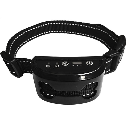 Dog Anti Bark Guard Waterproof Auto Anti Humane Bark Collar Stop Dog Barking Rechargeable Shock Safe USB Electric Ultrasonic