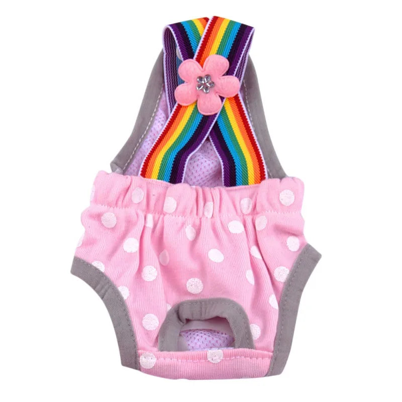 Dog Diaper Sanitary Physiological Pants Washable Female Panties For Menstruation
