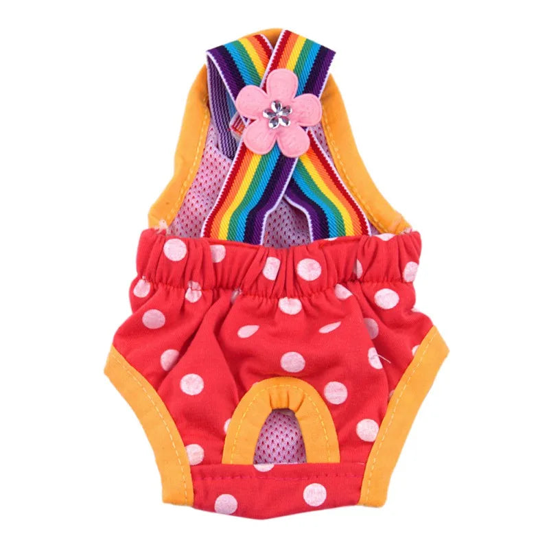 Dog Diaper Sanitary Physiological Pants Washable Female Panties For Menstruation