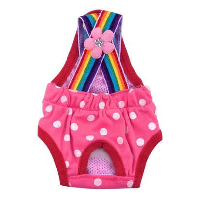 Dog Diaper Sanitary Physiological Pants Washable Female Panties For Menstruation