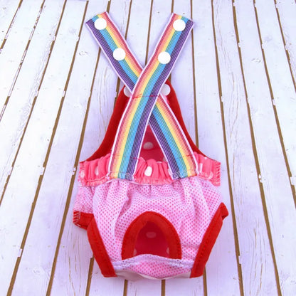 Dog Diaper Sanitary Physiological Pants Washable Female Panties For Menstruation