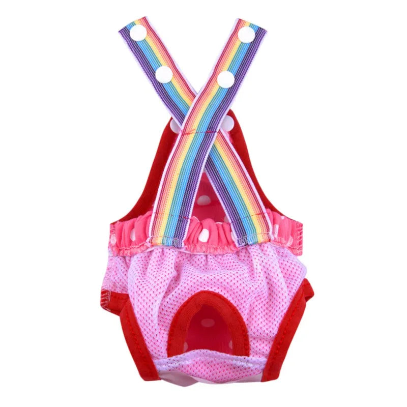 Dog Diaper Sanitary Physiological Pants Washable Female Panties For Menstruation