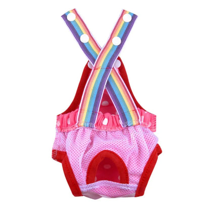 Dog Diaper Sanitary Physiological Pants Washable Female Panties For Menstruation