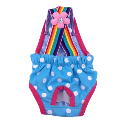 Dog Diaper Sanitary Physiological Pants Washable Female Panties For Menstruation