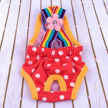 Dog Diaper Sanitary Physiological Pants Washable Female Panties For Menstruation