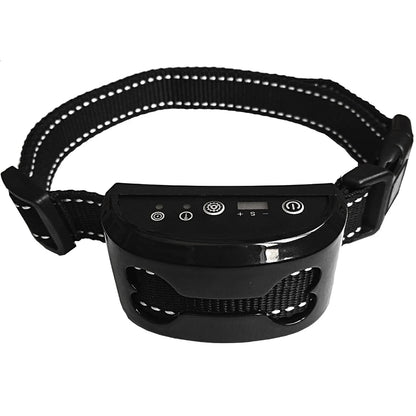 Dog Anti Bark Guard Waterproof Auto Anti Humane Bark Collar Stop Dog Barking Rechargeable Shock Safe USB Electric Ultrasonic