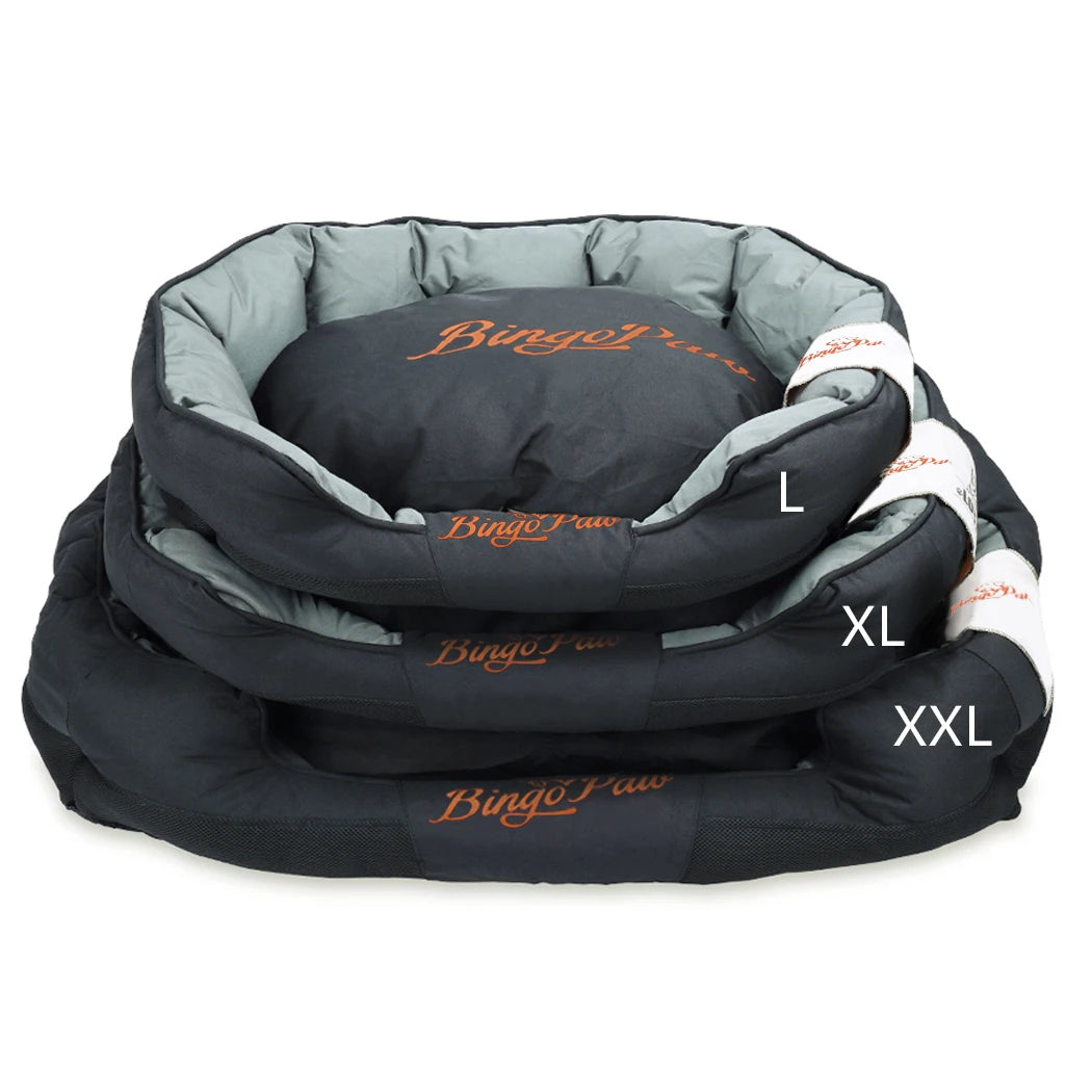 Waterproof Extra Large Jumbo Orthopedic Sofa Dog Bed Washable Basket Pillow