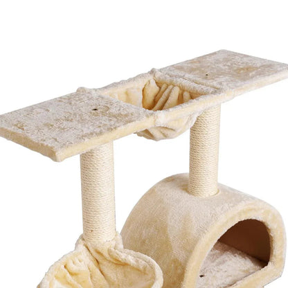 i.Pet Cat Tree 100cm Trees Scratching Post Scratcher Tower Condo House
