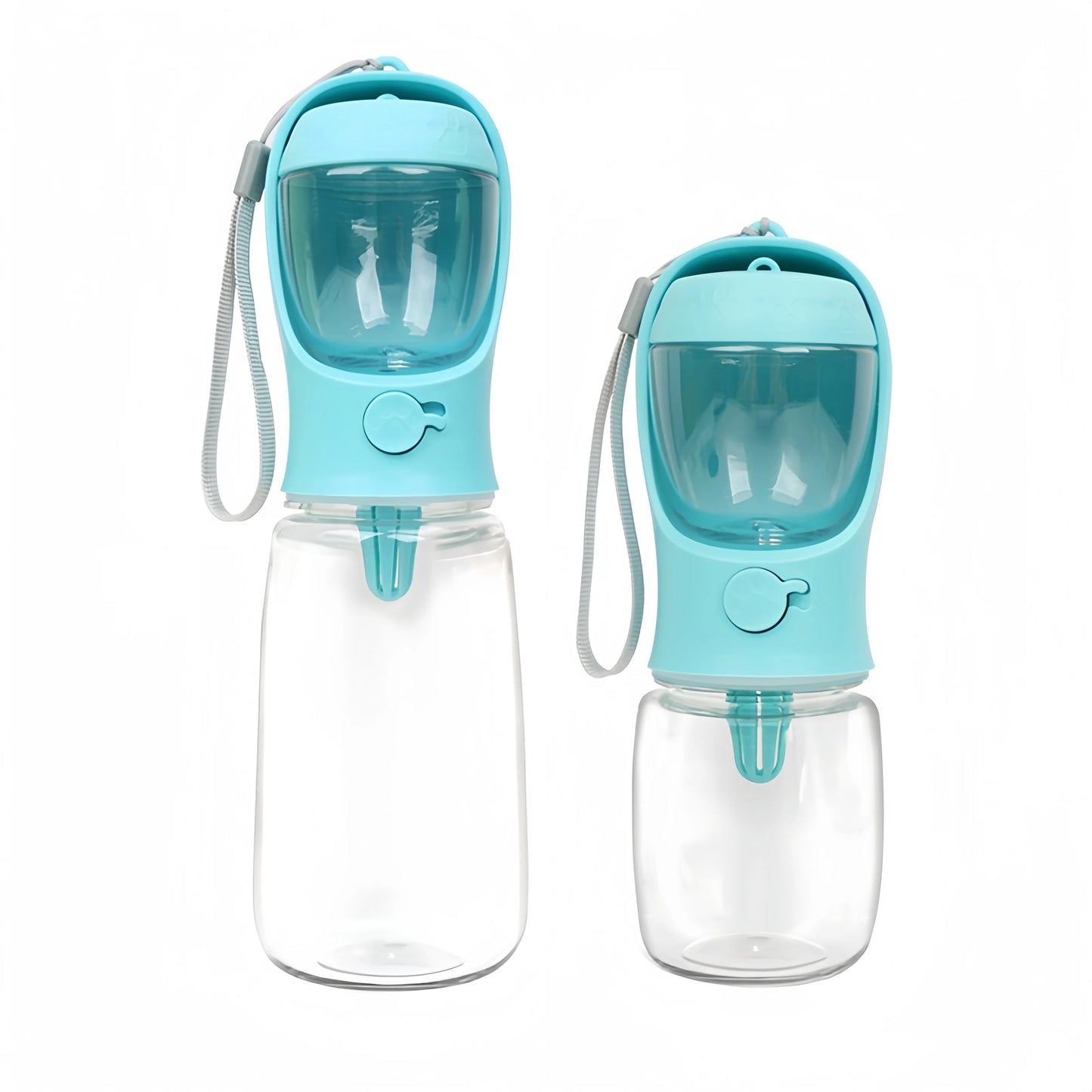 Portable Dog or Cat Water Bottle with Storage Food and Water Container