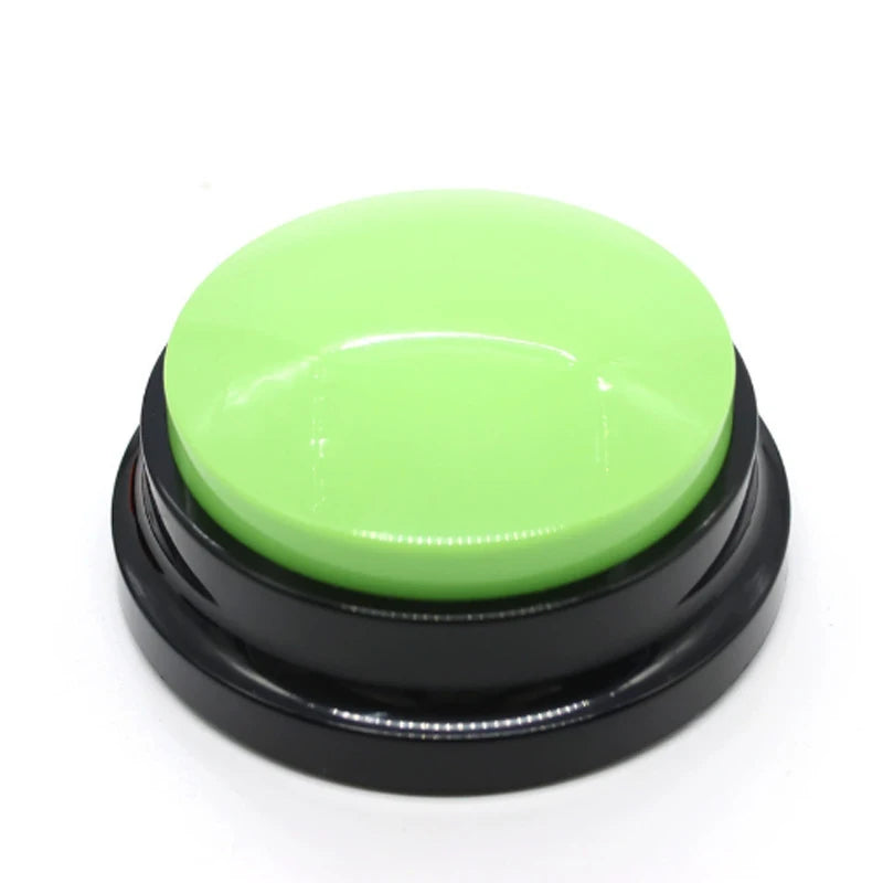 Funny Dog Recordable Pet Toy Pet Speaking Buttons