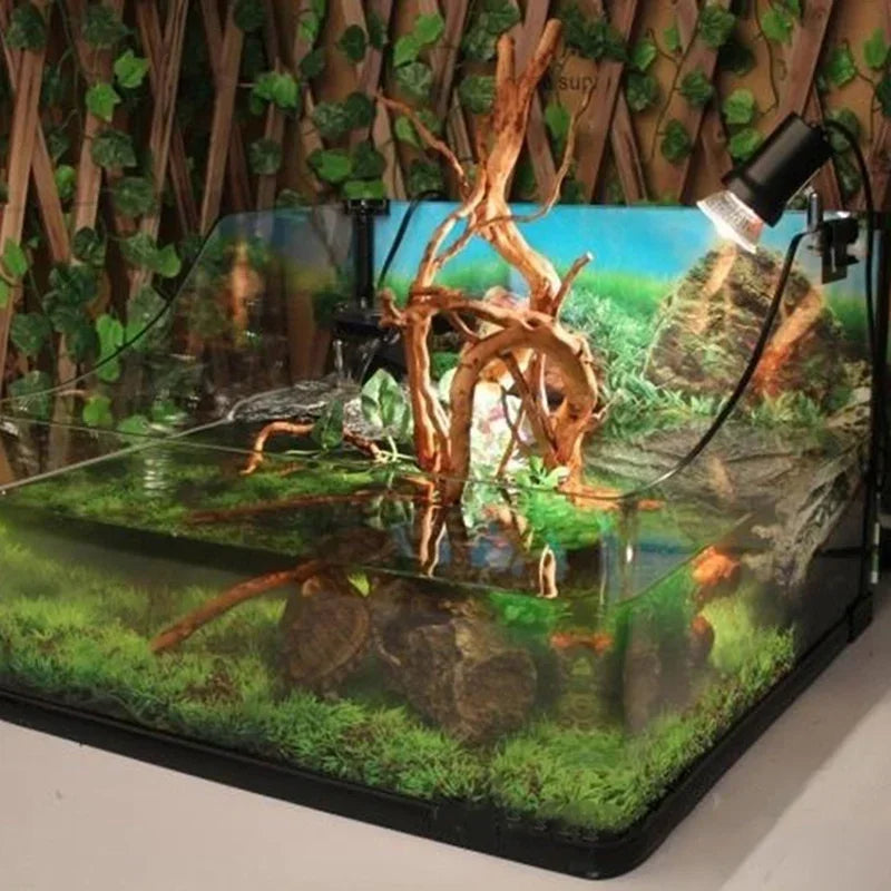 Natural Tree Trunk Driftwood Aquarium, Fish Tank  And Reptile Wood Decoration