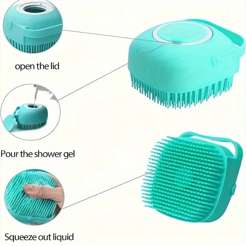 1-Pack Deshedding Tool for Dogs -Pet Grooming Kit for Reducing Hair on Furniture & Carpet