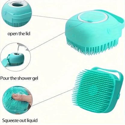 1-Pack Deshedding Tool for Dogs -Pet Grooming Kit for Reducing Hair on Furniture & Carpet