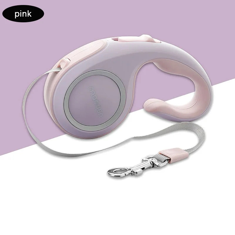 New 5m Automatic Telescopic Leash For Pet Dogs Is Suitable For Small And Medium-Sized Dogs