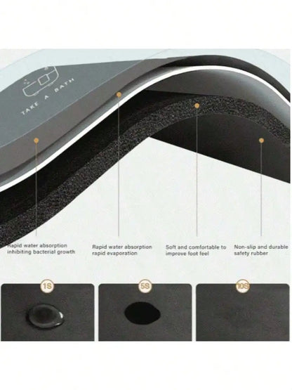 1pc Pet Feeding Mat - Dog/Cat Food Placemat, Anti-Mess Floor Pad