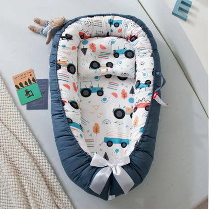 2 Side Reversible Pet Beds For Small & Medium Dog/Cat, Washable Comfortable And Breathable Memory Foam