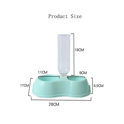 Cat or Dog bowl automatic drinking and Feeding