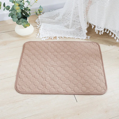 Dog Pee Pad Blanket Reusable Absorbent Washable Training Pad