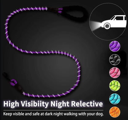Strong Dog Leash Reflective For Big Small Medium Dogs Leash