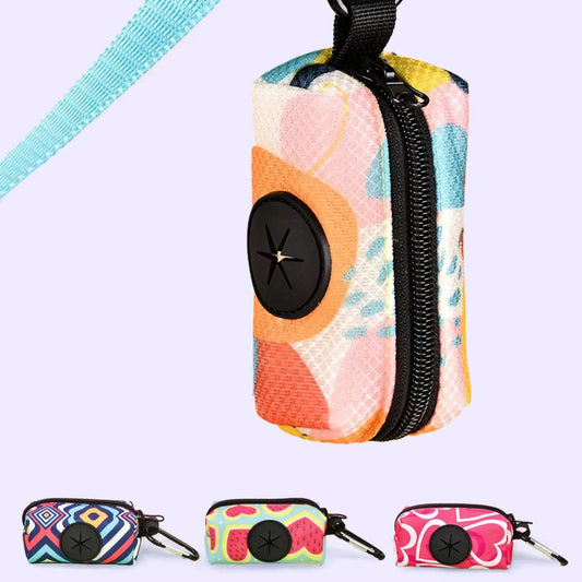 Value Pack 1pcs/2pcs Dog Poop Bags Different Patterns To Choose Easy Convenient
