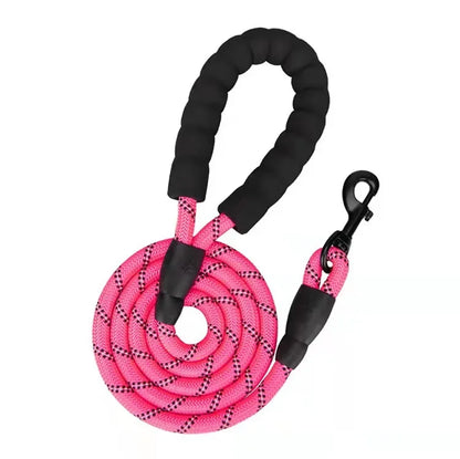 Strong Dog Leash Reflective For Big Small Medium Dogs Leash