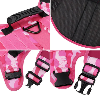 Military Dog Harness For Large  And Medium Dogs